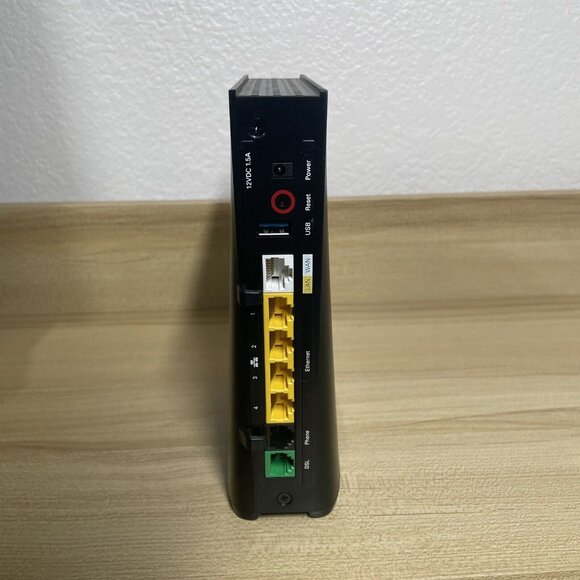 CenturyLink C1100T 802.11n DSL VDSL2 Modem WiFi Wireless Router - Picture 6 of 7